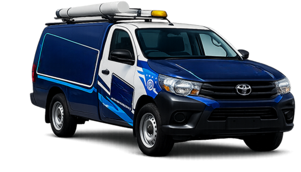 Bexley Blocked Drains service van
